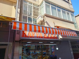 Karşıyaka Tente uygulama fotoğrafı
